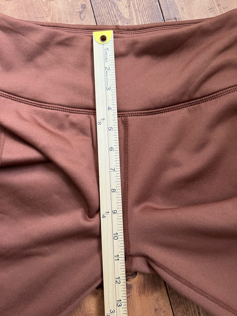 Fleece Lined Leggings Womens Small Brown Outdoor Hiking - Picture 12 of 12